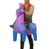 Spirit Halloween Adult Giddy Up Inflatable Costume - Fortnite -Halloween Clothing Theme Store 01444686 a