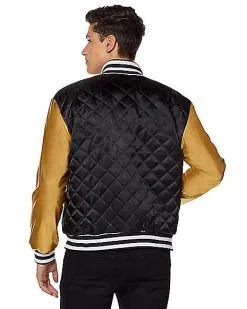 Spirit Halloween Pimp Bomber Jacket -Halloween Clothing Theme Store 01444702 c