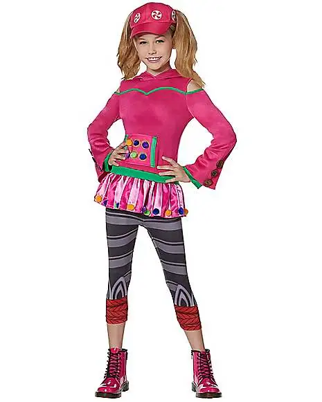 Spirit Halloween Girls Zoey Costume - Fortnite 3 Spirit Halloween Girls Zoey Costume - Fortnite