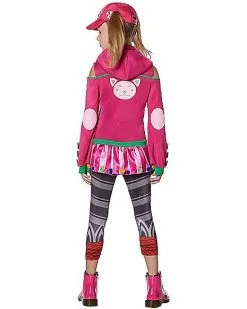 Spirit Halloween Girls Zoey Costume - Fortnite 7 Spirit Halloween Girls Zoey Costume - Fortnite -Halloween Clothing Theme Store 01444801 b
