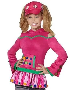 Spirit Halloween Girls Zoey Costume - Fortnite 8 Spirit Halloween Girls Zoey Costume - Fortnite -Halloween Clothing Theme Store 01444801 c