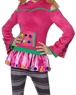 Spirit Halloween Girls Zoey Costume - Fortnite 9 Spirit Halloween Girls Zoey Costume - Fortnite -Halloween Clothing Theme Store 01444801 d