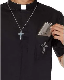 Spirit Halloween Priest Costume Kit 8 Spirit Halloween Priest Costume Kit -Halloween Clothing Theme Store 01445113 c
