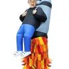 Spirit Halloween Kids Jetpack Inflatable Costume -Halloween Clothing Theme Store 01445519 a