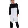 Spirit Halloween Kids Panda One-Piece Costume -Halloween Clothing Theme Store 01445600 a