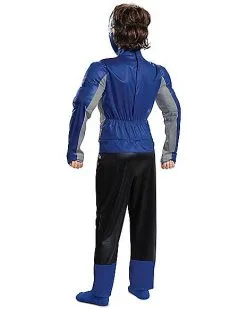 Spirit Halloween Kids Blue Beast Morphers Ranger Costume - Power Rangers 7 Spirit Halloween Kids Blue Beast Morphers Ranger Costume - Power Rangers -Halloween Clothing Theme Store 01447390 b