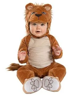 Spirit Halloween Baby Lion Cub Costume