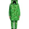 Spirit Halloween Kids Creeper Costume Deluxe - Minecraft 2 Spirit Halloween Kids Creeper Costume Deluxe - Minecraft -Halloween Clothing Theme Store 01448034 a