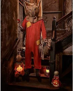 Spirit Halloween Adult Sam Costume - Trick 'r Treat