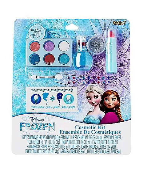 Spirit Halloween Kids Frozen Makeup Kit - Disney 4 Spirit Halloween Kids Frozen Makeup Kit - Disney - Image 2