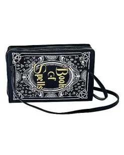 Spirit Halloween Spell Book Bag -Halloween Clothing Theme Store 01449016 d