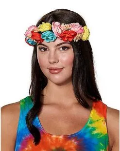 Spirit Halloween Multi Flower Headband