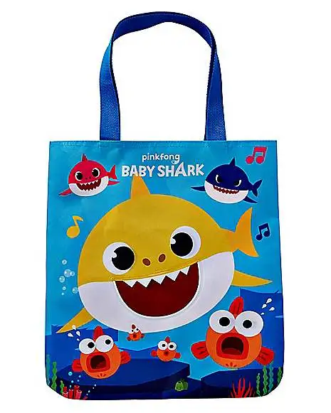 Spirit Halloween Baby Shark Treat Tote 3 Spirit Halloween Baby Shark Treat Tote