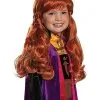 Spirit Halloween Kids Anna Wig - Frozen 2 -Halloween Clothing Theme Store 01450170 a