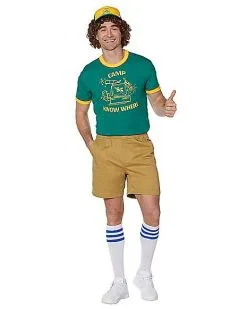 Spirit Halloween Camp Know Where T Shirt - Stranger Things -Halloween Clothing Theme Store 01450519 c