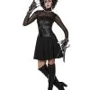 Spirit Halloween Adult Edward Scissorhands Costume Dress 2 Spirit Halloween Adult Edward Scissorhands Costume Dress -Halloween Clothing Theme Store 01450949 a