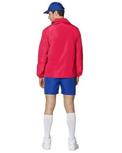 Spirit Halloween Adult Sports Coach Costume 7 Spirit Halloween Adult Sports Coach Costume -Halloween Clothing Theme Store 01451871 b