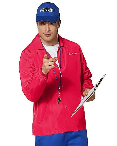 Spirit Halloween Adult Sports Coach Costume 5 Spirit Halloween Adult Sports Coach Costume - Image 3