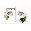 Spirit Halloween Steampunk Gear Face Decal Deluxe -Halloween Clothing Theme Store 01452028 a