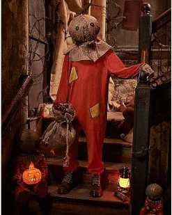 Spirit Halloween Kids Sam Costume - Trick 'r Treat -Halloween Clothing Theme Store 01452820 c