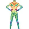 Spirit Halloween Kids Infrared Skin Suit Costume -Halloween Clothing Theme Store 01453364 a