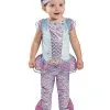Spirit Halloween Baby Mermaid Costume -Halloween Clothing Theme Store 01453638 a