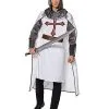 Spirit Halloween Adult Medieval Templar Costume -Halloween Clothing Theme Store 01453976 a