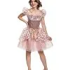 Spirit Halloween Adult Minnie Mouse Deluxe Costume Dress - Disney -Halloween Clothing Theme Store 01454073 a
