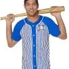 Spirit Halloween Male Baseball Jersey -Halloween Clothing Theme Store 01454875 a