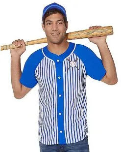Spirit Halloween Male Baseball Jersey