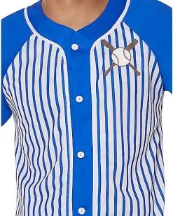 Spirit Halloween Male Baseball Jersey -Halloween Clothing Theme Store 01454875 c