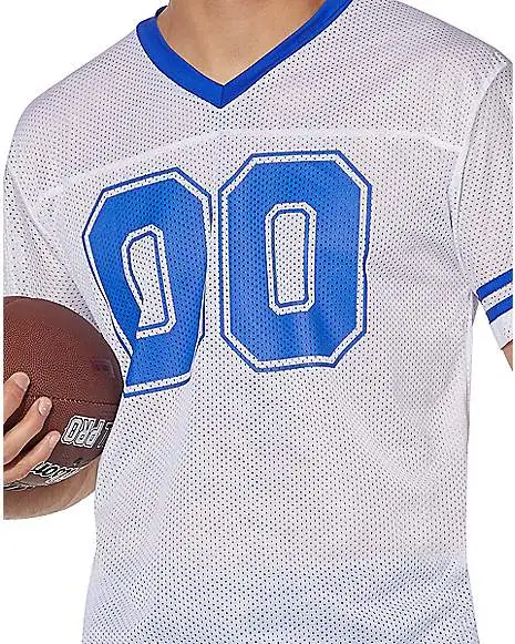 Spirit Halloween White Football Jersey 5 Spirit Halloween White Football Jersey - Image 3