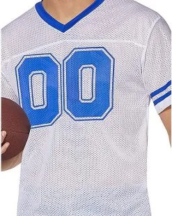 Spirit Halloween White Football Jersey 13 Spirit Halloween White Football Jersey -Halloween Clothing Theme Store 01454958 c