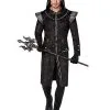 Spirit Halloween Adult Warlock Costume -Halloween Clothing Theme Store 01456730 a