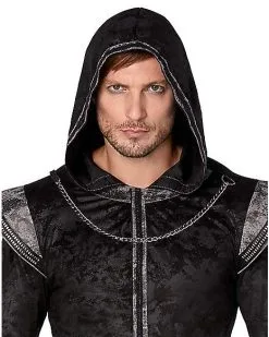 Spirit Halloween Adult Warlock Costume -Halloween Clothing Theme Store 01456730 c