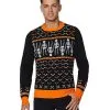Spirit Halloween Adult Halloween Sweater -Halloween Clothing Theme Store 01457803 a
