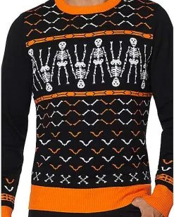 Spirit Halloween Adult Halloween Sweater -Halloween Clothing Theme Store 01457803 c