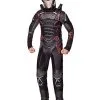 Spirit Halloween Light Up Boys Omega Costume - Fortnite -Halloween Clothing Theme Store 01457936 a