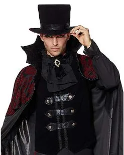 Spirit Halloween Adult Victorian Vampire Costume - The Signature Collection -Halloween Clothing Theme Store 01458736 c