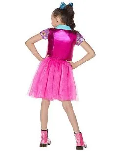 Spirit Halloween Kids JoJo Siwa Dress -Halloween Clothing Theme Store 01459205 b