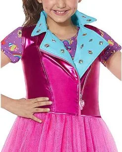 Spirit Halloween Kids JoJo Siwa Dress -Halloween Clothing Theme Store 01459205 c