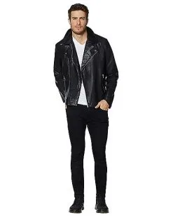 Spirit Halloween Unisex Southside Serpents Jacket - Archie Comics 9 Spirit Halloween Unisex Southside Serpents Jacket - Archie Comics -Halloween Clothing Theme Store 01459239 c