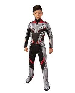 Spirit Halloween Kids Avengers Team Deluxe Costume - Avengers: Endgame