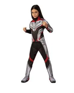 Spirit Halloween Kids Avengers Team Deluxe Costume - Avengers: Endgame -Halloween Clothing Theme Store 01459585 b