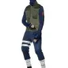 Spirit Halloween Adult Kakashi Costume - Naruto Shippuden -Halloween Clothing Theme Store 01459791 a