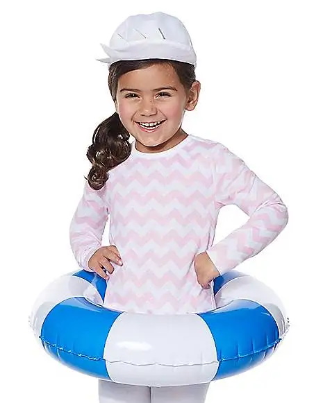 Spirit Halloween Toddler Pink Baby Shark Costume Kit 4 Spirit Halloween Toddler Pink Baby Shark Costume Kit - Image 2
