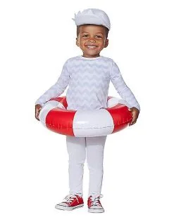 Spirit Halloween Toddler Blue Baby Shark Costume Kit