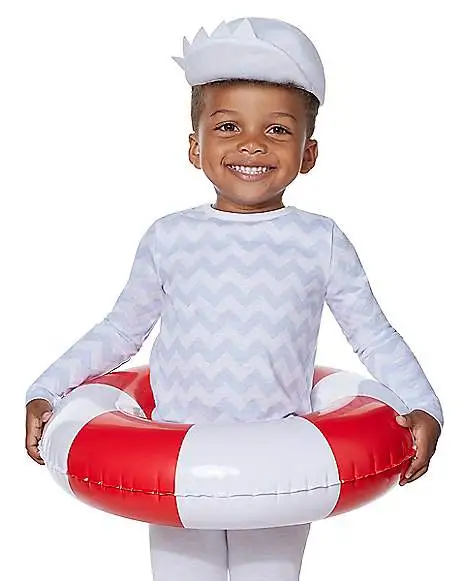 Spirit Halloween Toddler Blue Baby Shark Costume Kit 4 Spirit Halloween Toddler Blue Baby Shark Costume Kit - Image 2