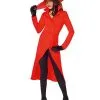 Spirit Halloween Kids Carmen Sandiego Costume -Halloween Clothing Theme Store 01461169 a