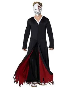 Spirit Halloween Adult Ichigo Kurosaki Robe Costume - Bleach -Halloween Clothing Theme Store 01461243 d